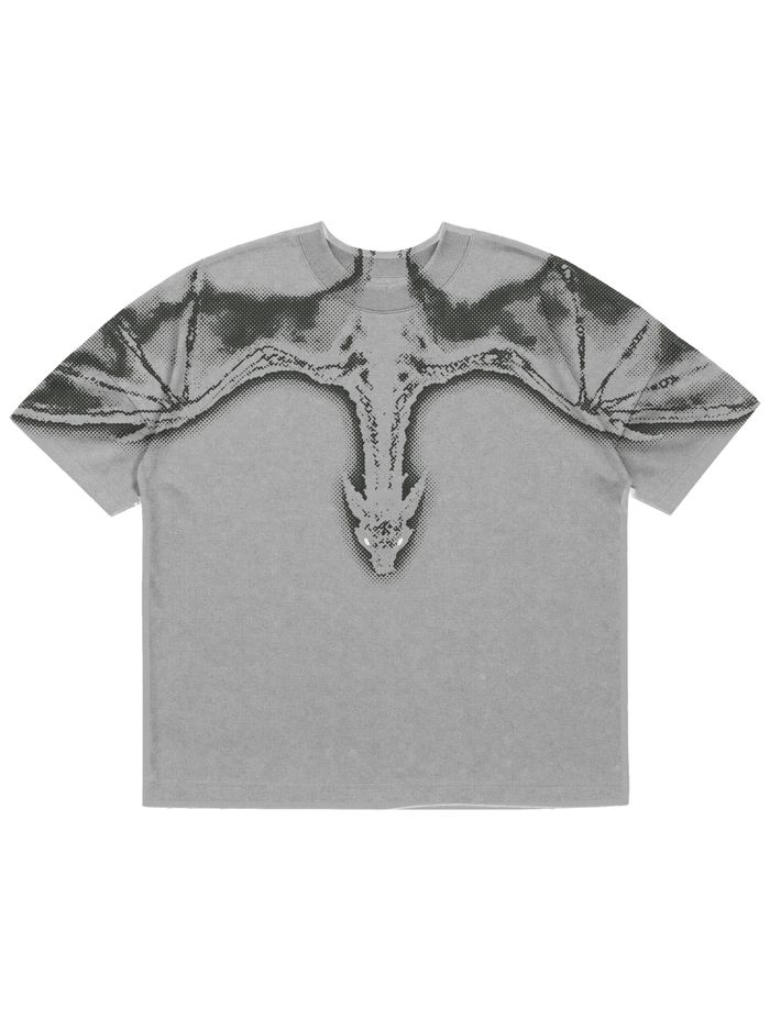 “Dragon” T-Shirt (Grey)