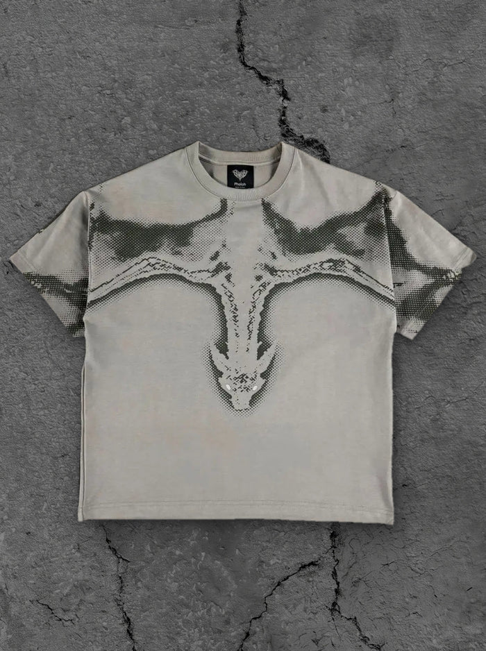 “Dragon” T-Shirt (Grey)