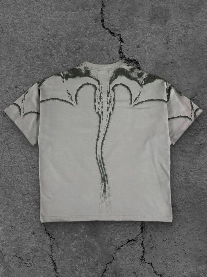 dragon t shirt grey