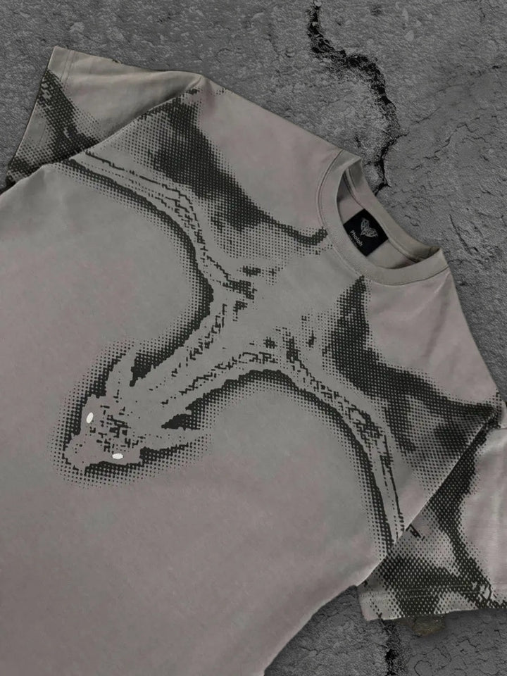dragon t shirt grey