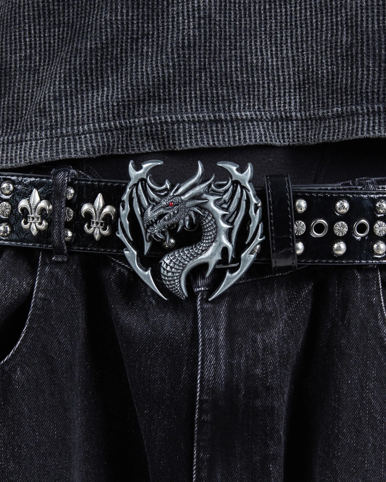 Dragon Ball Belt (Black)
