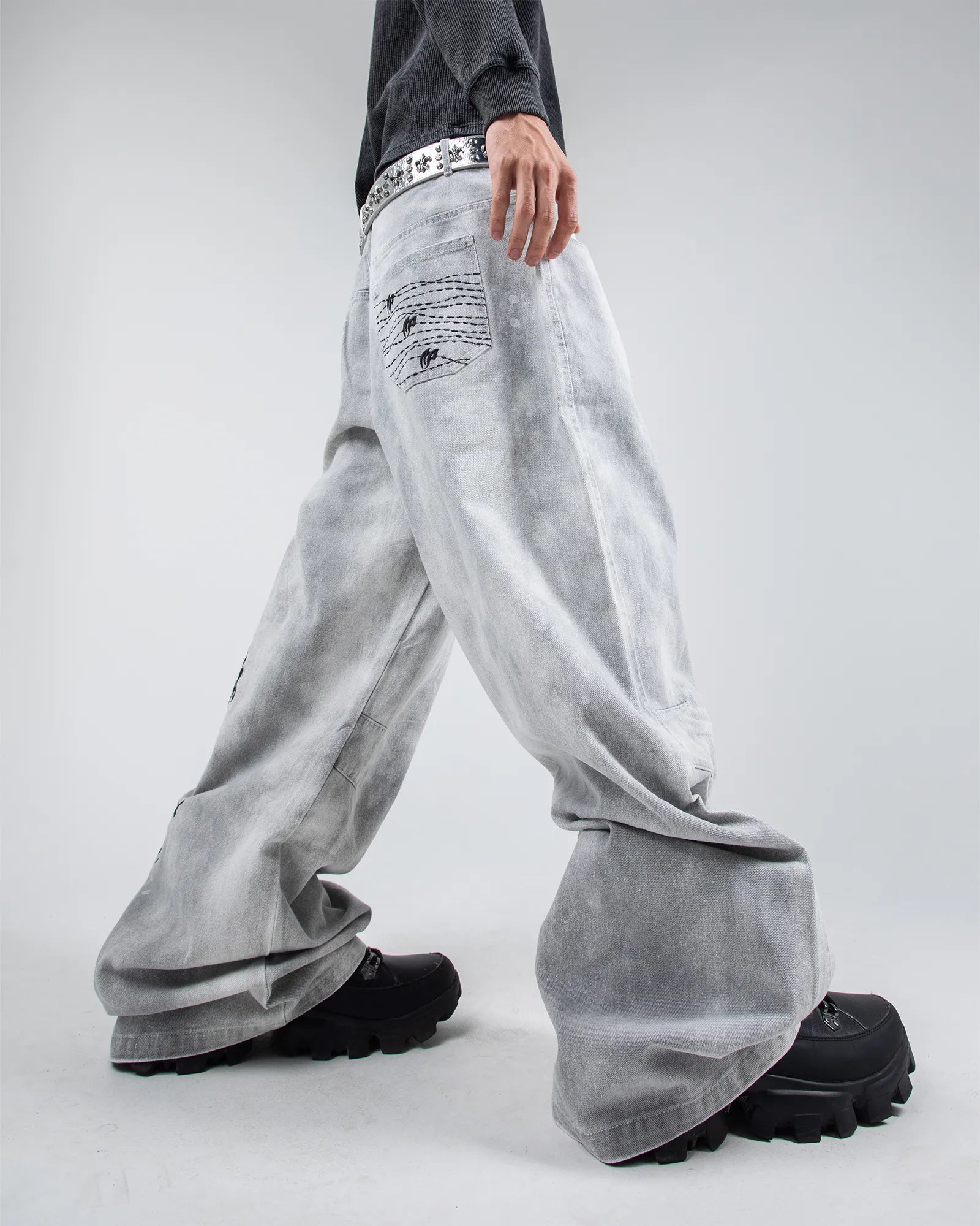 Dragon Ball Jeans (White)