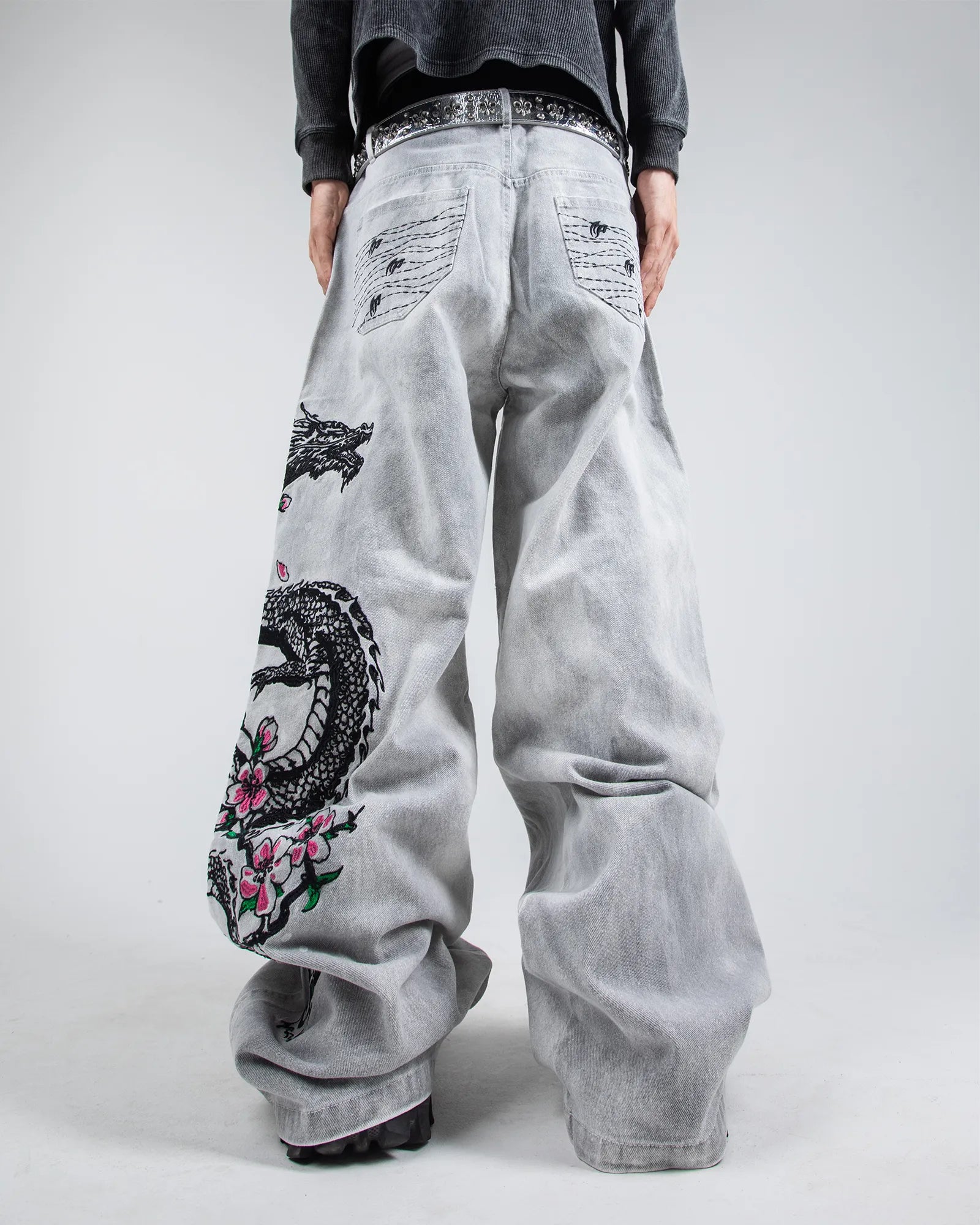 Dragon Ball Jeans (White)