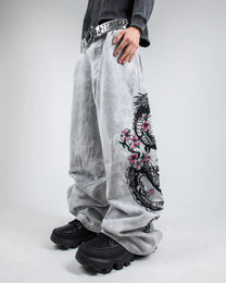 Dragon Ball Jeans (White)