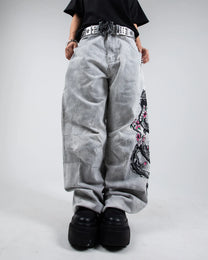 Dragon Ball Jeans (White)