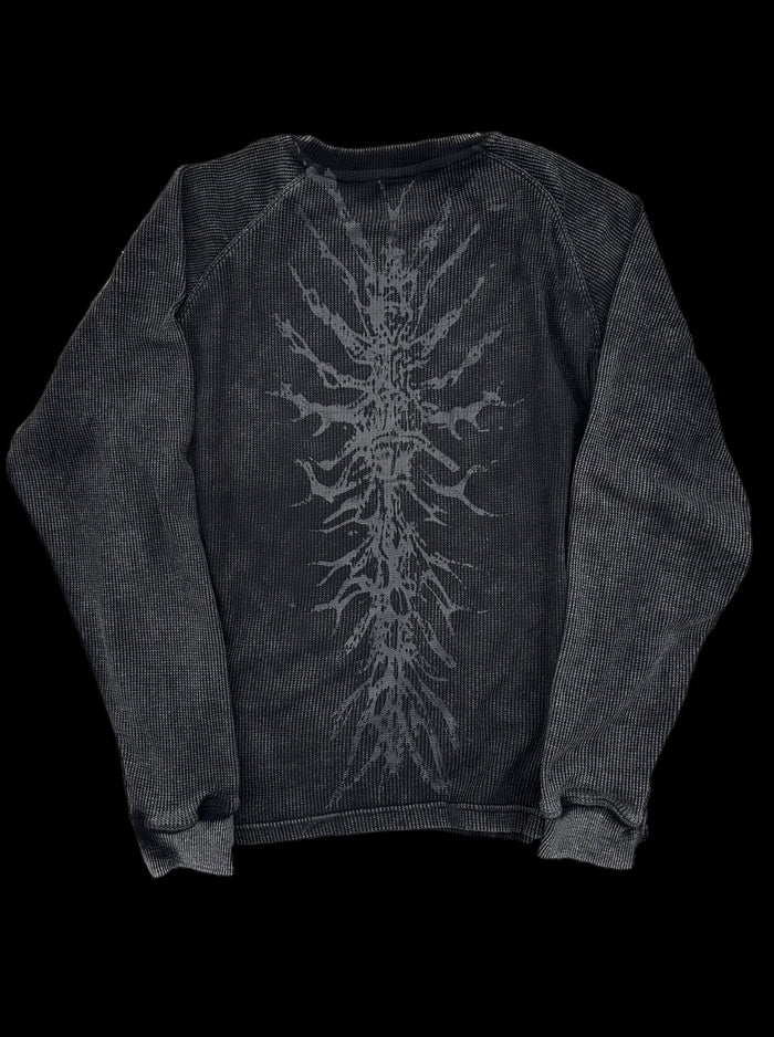 "Ghoul' Long-Sleeve (Grey)