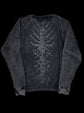 "Ghoul' Long-Sleeve (Grey)