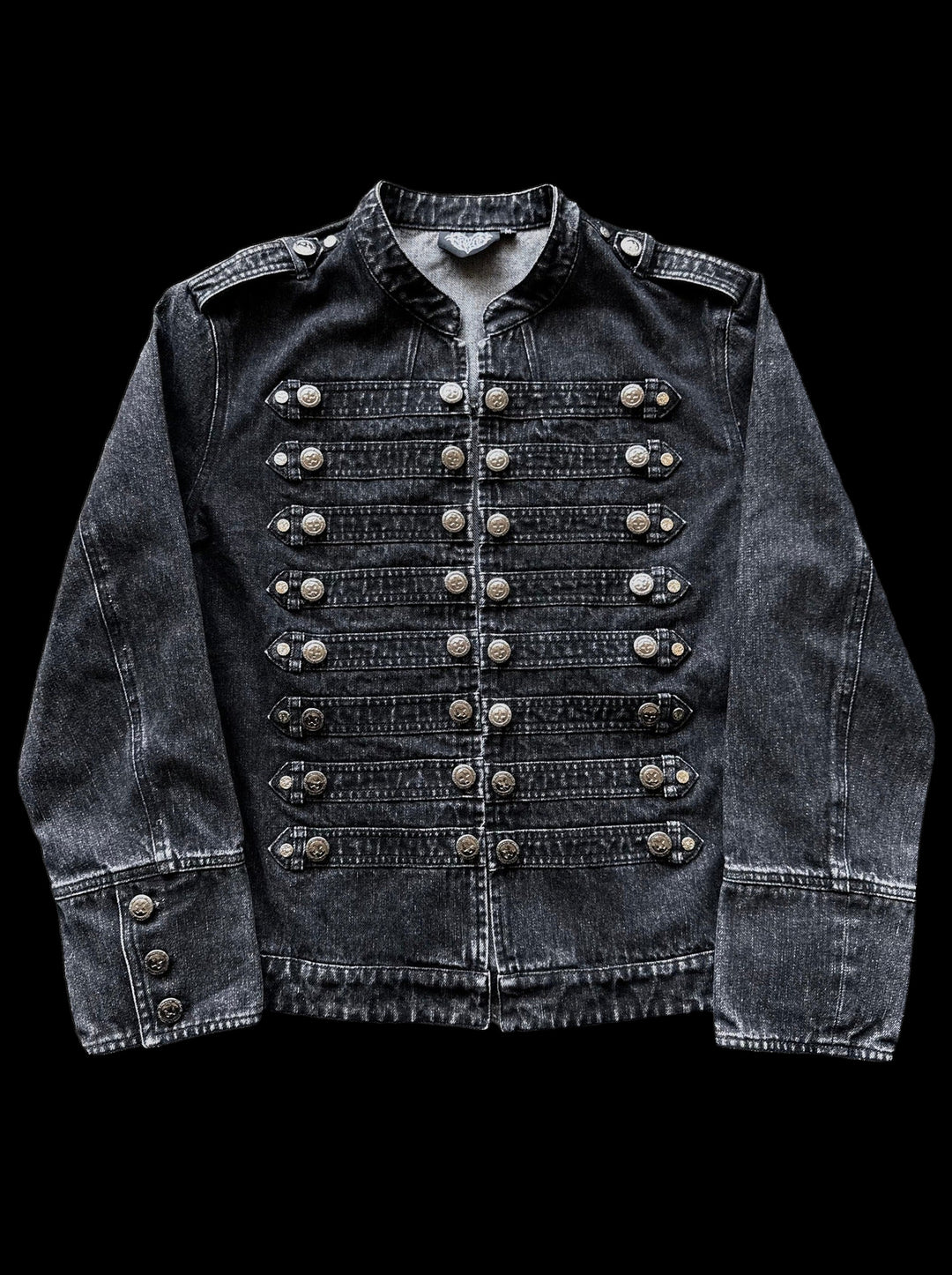 “Ichigo” Jacket (Black) — on black