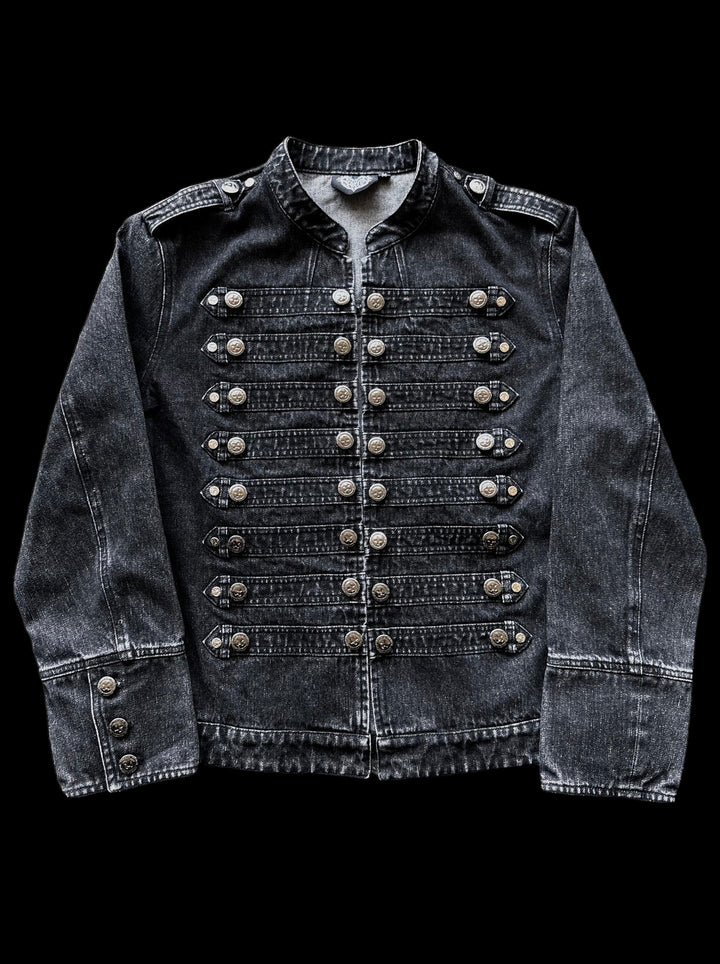 “Ichigo” Jacket (Black) — on black