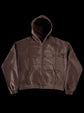 “Glitched” Zip-Up (Brown)