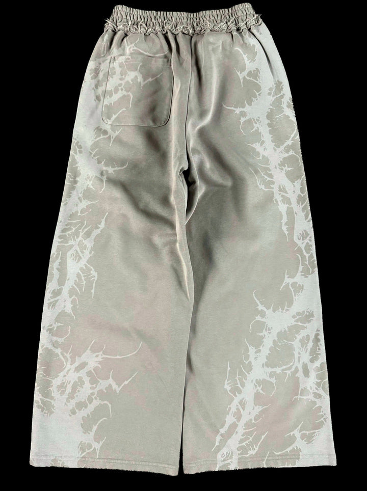 “Venom” Sweats (Tan) — on black