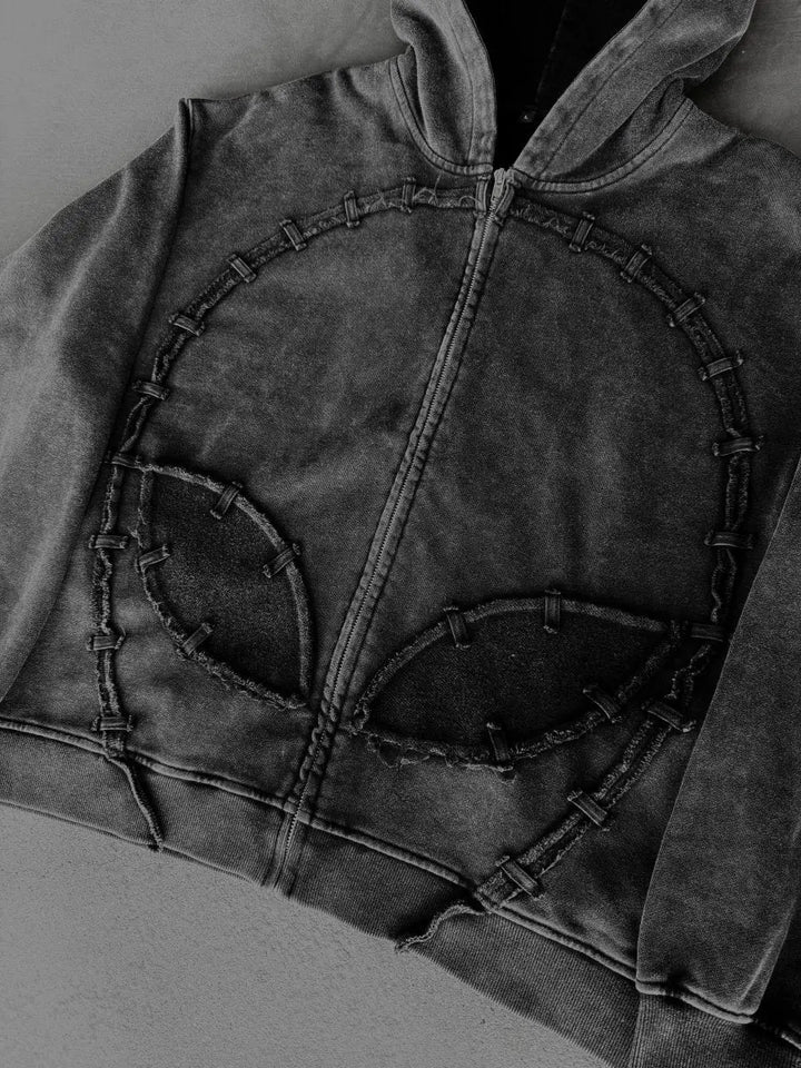 “E.T” Zip - Up - pholoh