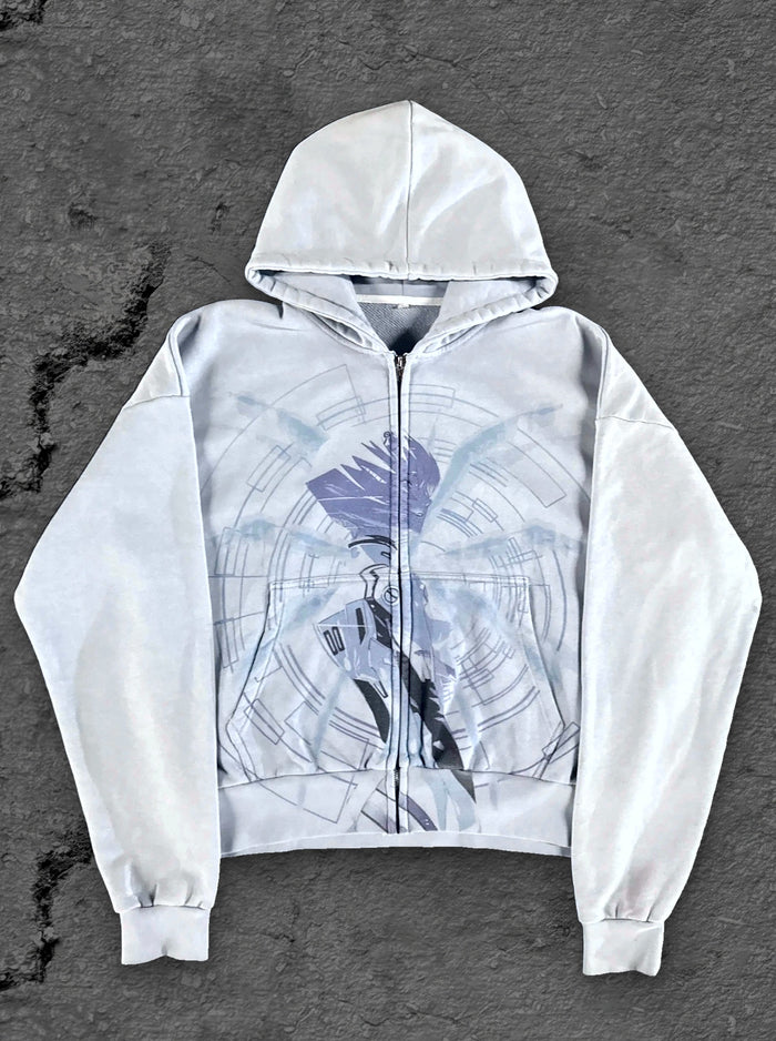 “Evangelion” Zip-Up