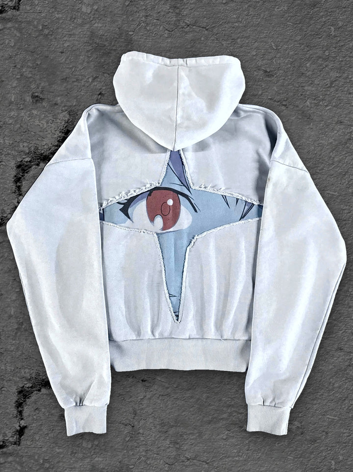 evangelion zip up