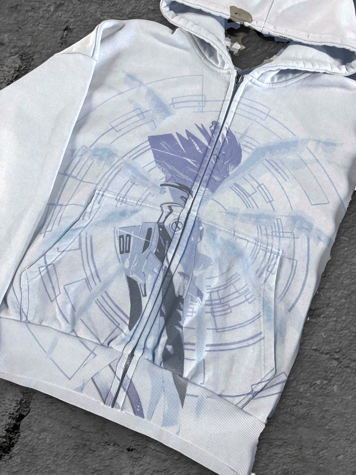 evangelion zip up