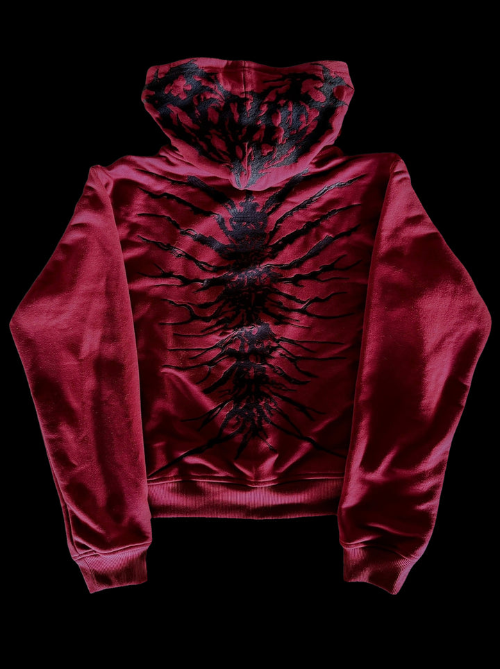Ghoul Zip-Up (R+B)
