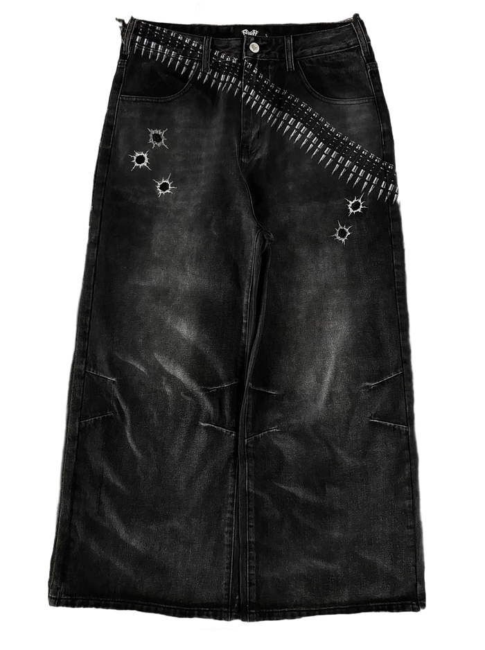 “Bullet” Jeans (Black)