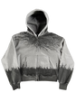 "Lands of Horror” Zip-Up