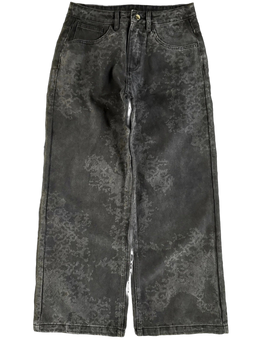 “Abstract” Jeans (Olive)