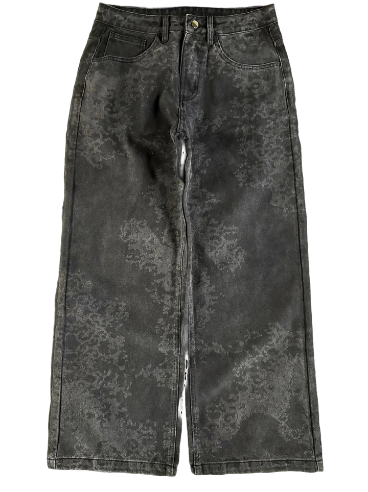 abstract-jeans-olive cutout