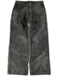 “Abstract” Jeans (Olive)