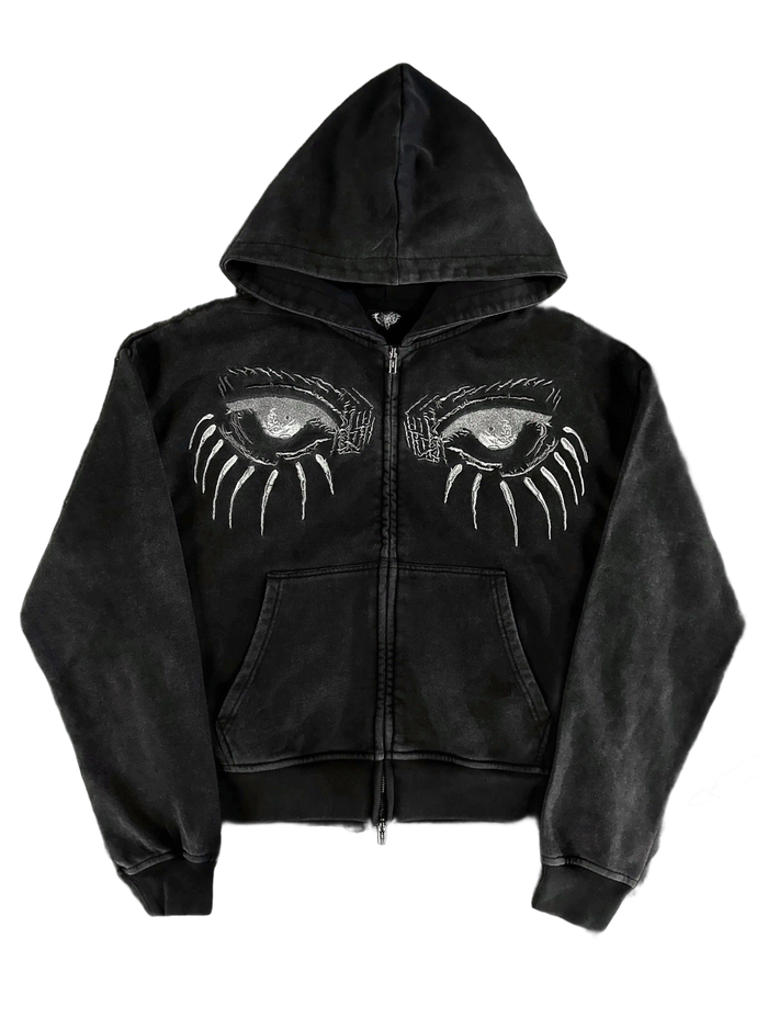 “AOT” Zip-Up (Stone)