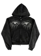 “AOT” Zip-Up (Stone)