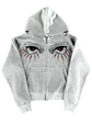 “AOT” Zip-Up (Grey)