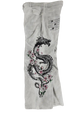 "Dragon" Jeans (White)
