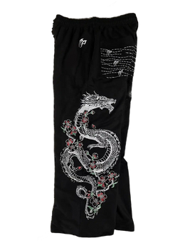 "Dragon" Sweats (Black)
