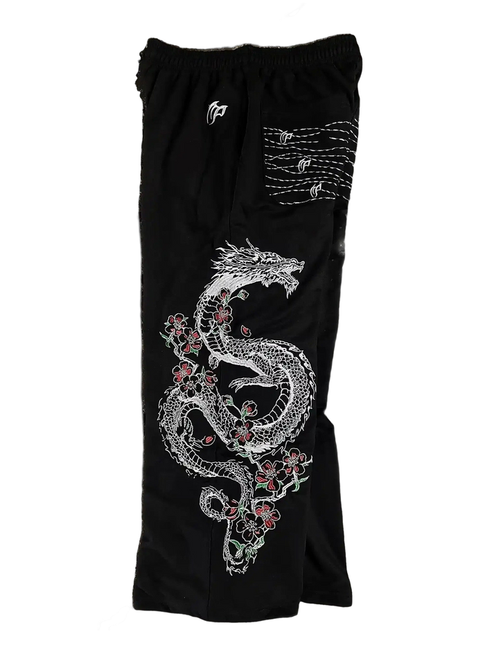 "Dragon" Sweats (Black)