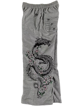 "Dragon" Sweats (Grey)