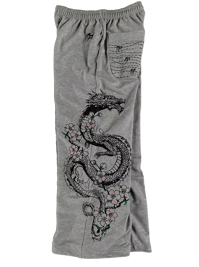 "Dragon" Sweats (Grey)