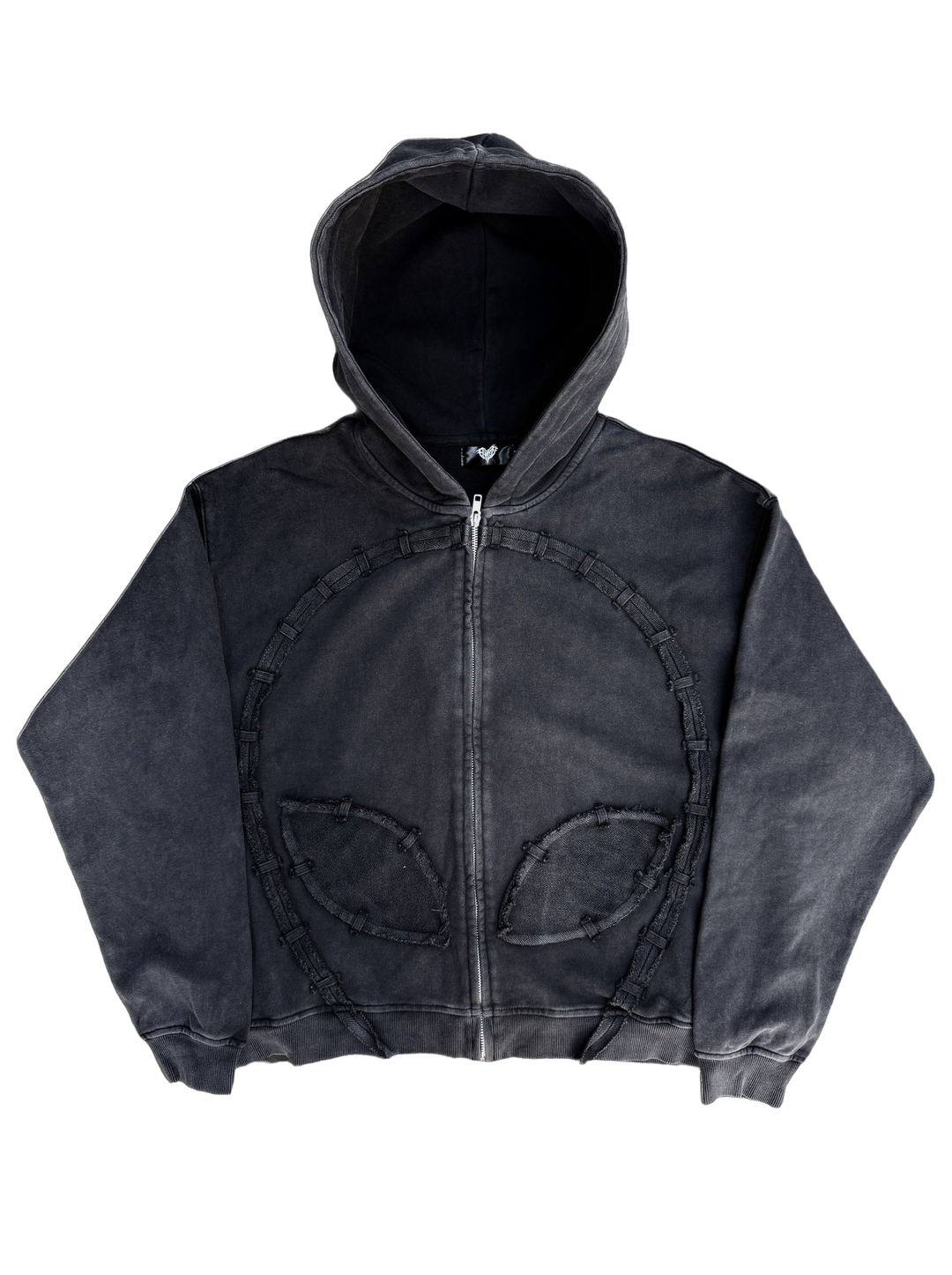 e-t-zip-up cutout