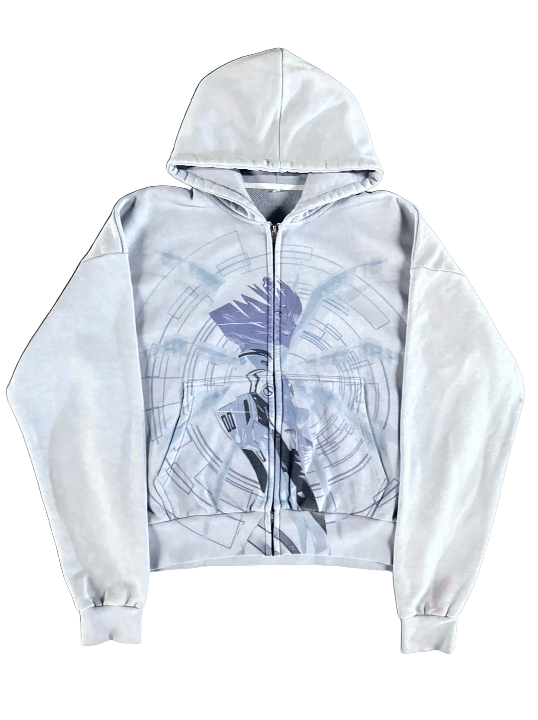 evangelion-zip-up cutout