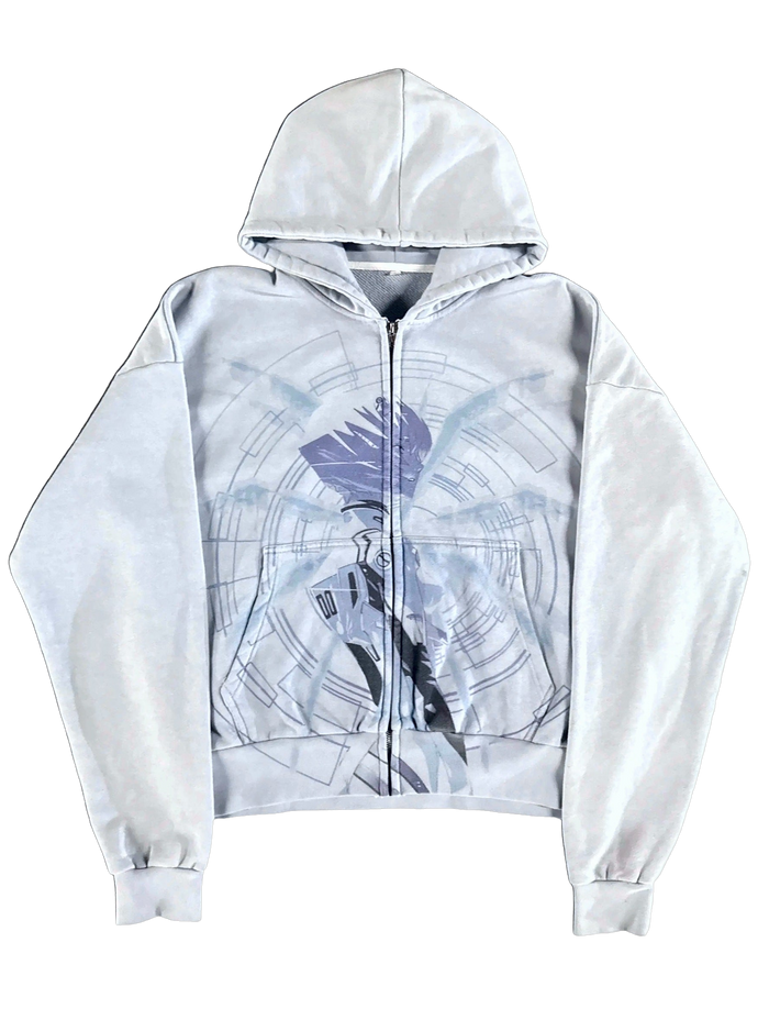 “Evangelion” Zip-Up