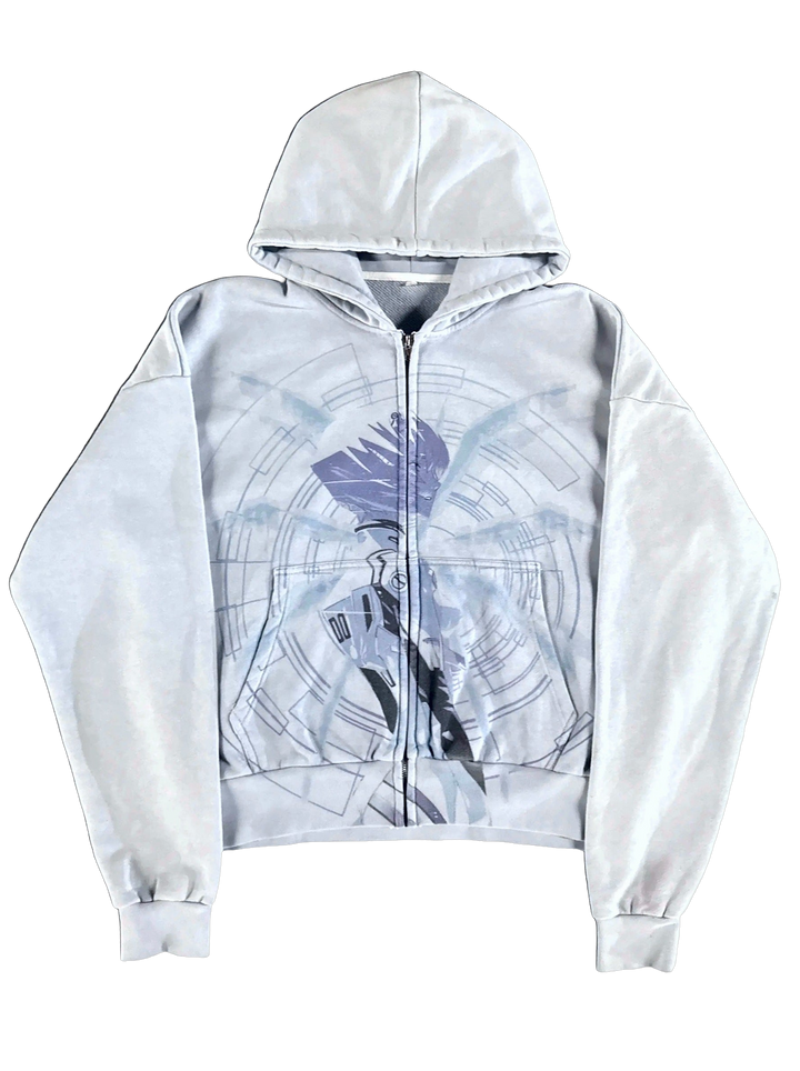 evangelion-zip-up cutout