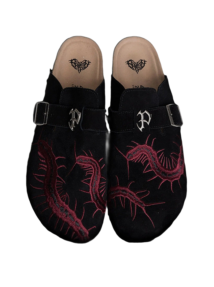 “Ghoul” Birks (Black)