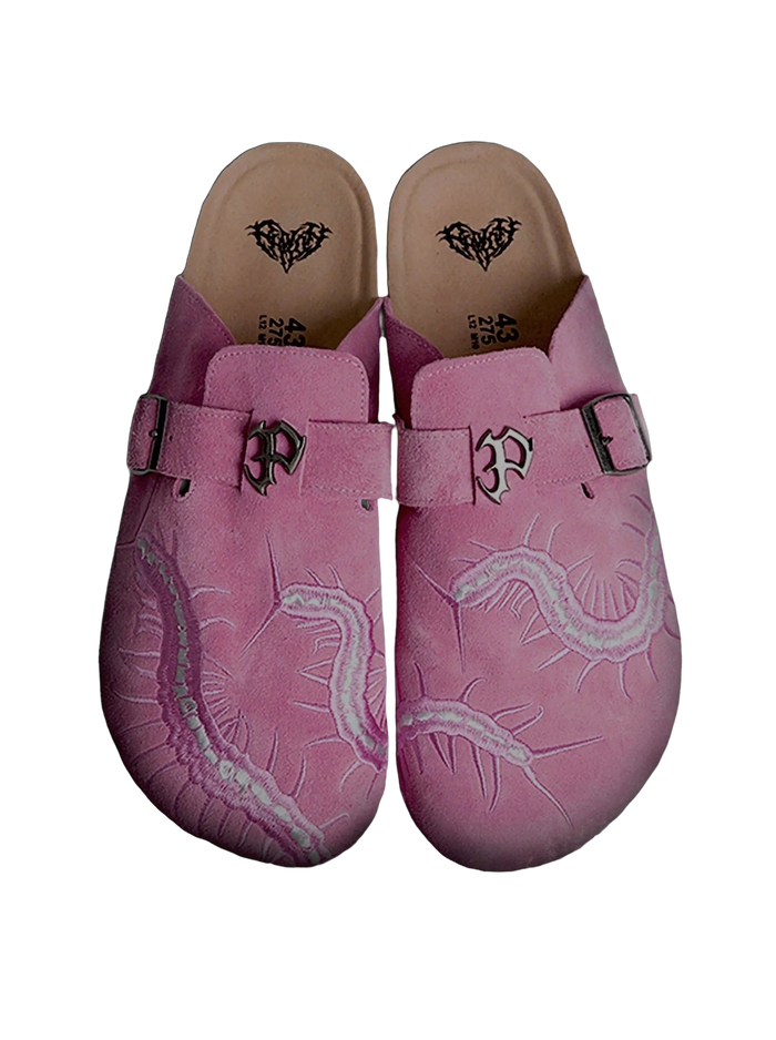 “Ghoul” Birks (Pink)