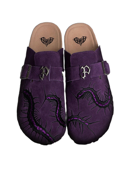“Ghoul” Birks (Purple)