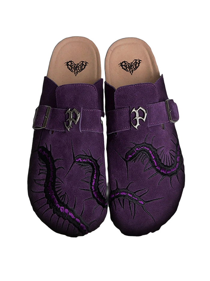 “Ghoul” Birks (Purple)