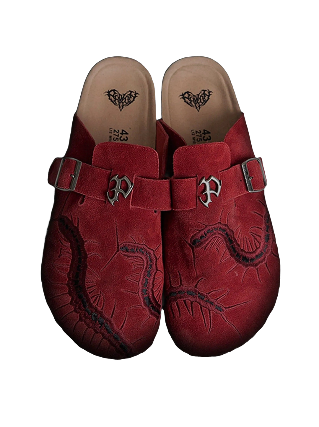 ghoul-birks-red cutout