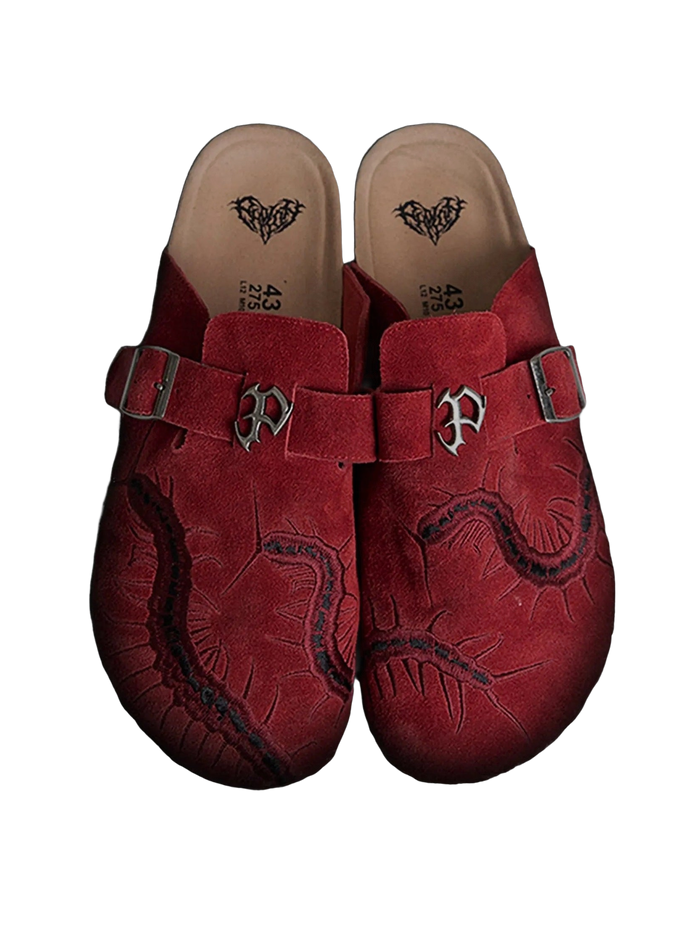 “Ghoul” Birks (Red)