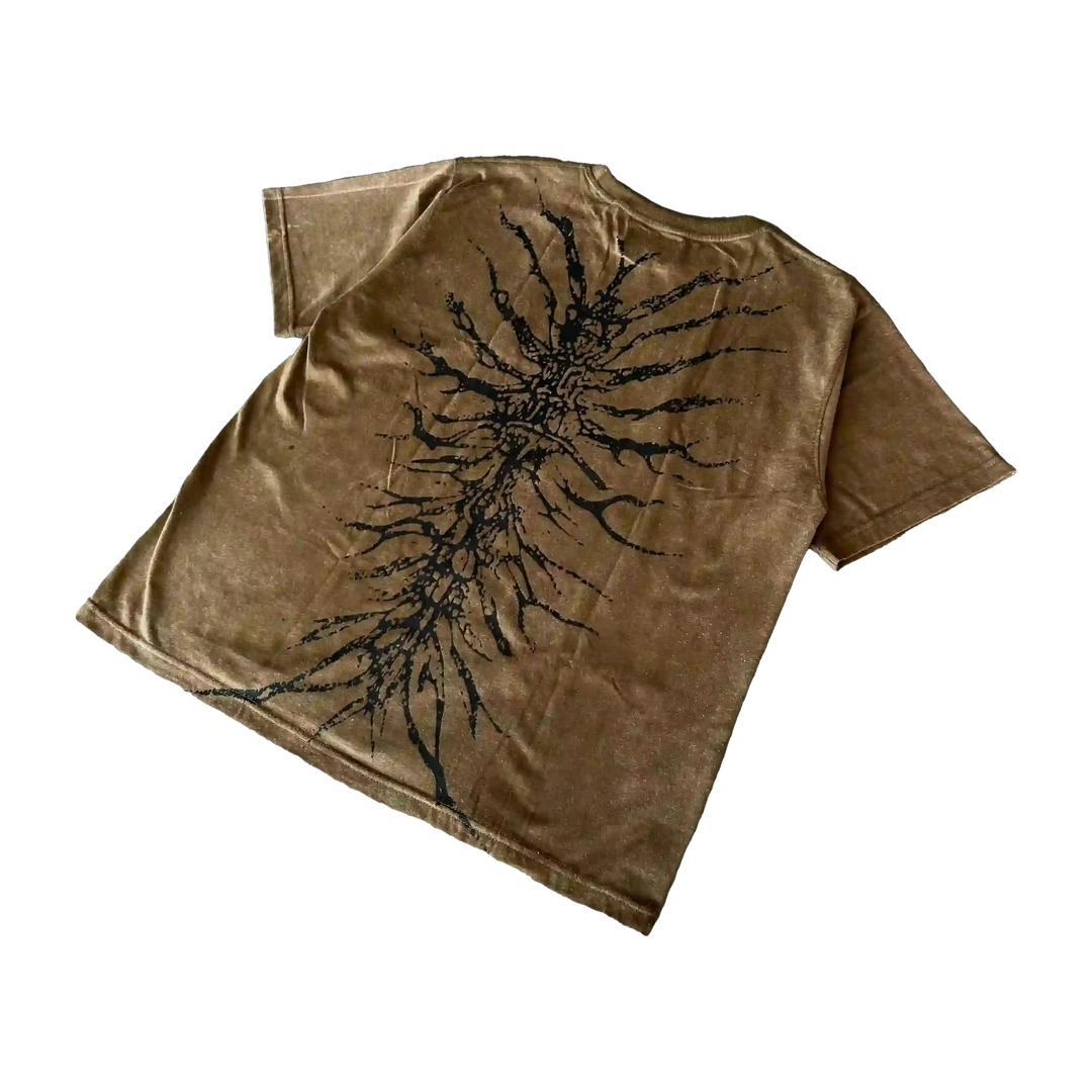 Ghoul T-Shirt Dark Beige