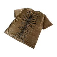 "Ghoul" T-shirt (Dark Beige)
