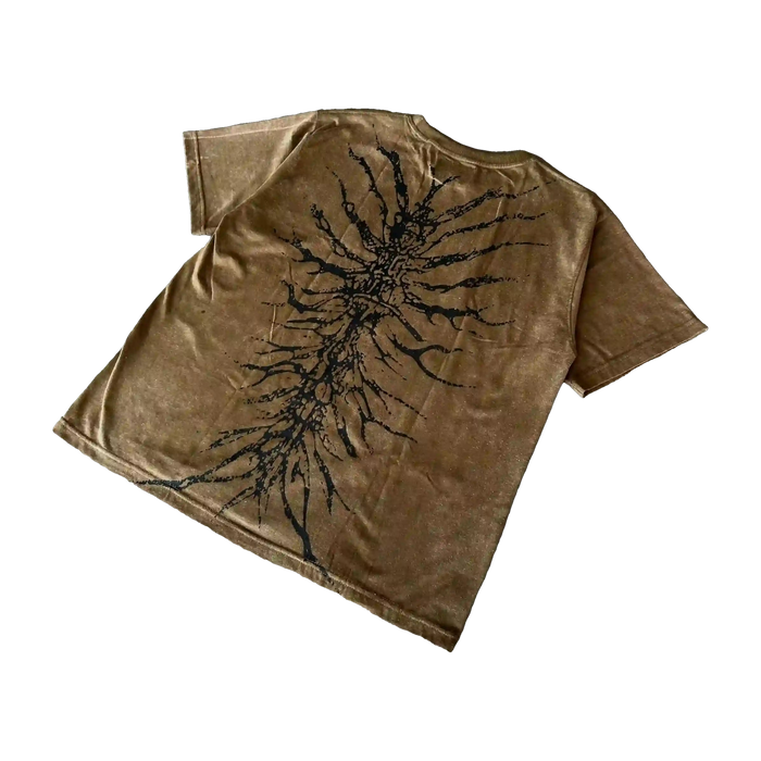 "Ghoul" T-shirt (Dark Beige)