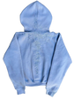 "Half a Million" Embroidered Hoodie (Baby Blue)