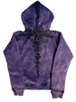 “Half a Million” Embroidered Hoodie (Dark Purple)