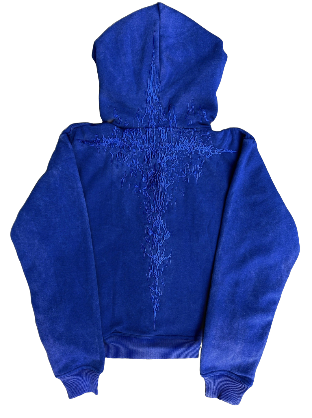 half-a-million-embroidered-hoodie-royal-blue cutout
