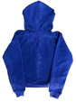 "Half a Million" Embroidered Hoodie (Royal Blue)